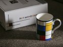 Kubek do kawy herbaty na prezent 380 ml P. Mondrian, Composition CARMANI