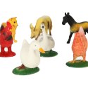 ZESTAW edukacyjny zabawka dla dzieci PREZENT figurki zwierzęta domowe 12szt