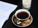 Filiżanka do kawy herbaty ze spodkiem G. Klimt ADELA 360 ml na prezent