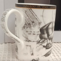Kubek do kawy herbaty na prezent 380 ml L. da Vinci Człowiek Witruwiański