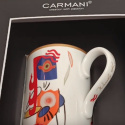 Kubek do kawy herbaty 380 ml Wassily Kandinsky Muses na prezent CARMANI