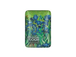 Magnes na lodówkę ozdobny magnesik na prezent V. van Gogh Irysy CARMANI