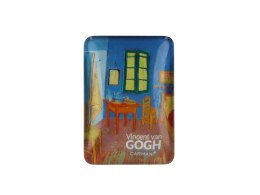 Magnes na lodówkę ozdobny magnesik na prezent V. van Gogh Pokój CARMANI