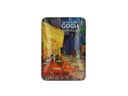 Magnes na lodówkę ozdobny magnesik na prezent Gogh Taras kawiarni w nocy