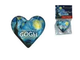 Magnes serce - V. van Gogh, Gwiaździsta Noc (CARMANI)
