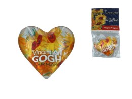 Magnes serce - V. van Gogh, Słoneczniki (CARMANI)