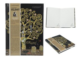 Notatnik notes zeszyt z ozdobna okładką elegancki G. Klimt Drzewo życia