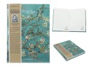 Notatnik notes zeszyt dla kobiety stylowy V. van Gogh Kwitnący Migdałowiec