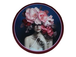 Podkładka na stół okrągła - L. Lozano, Kwiaty na głowie (CARMANI)