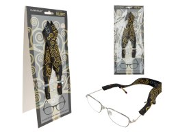 Sznurek do okularów ozdobny elegancki na prezent G. Klimt CARMANI