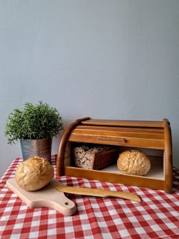chlebak drewniany mały dąb