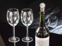 Korek zatyczka do butelki do wina L. da Vinci Człowiek Witruwiański Carmani