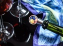 Korek zatyczka do butelki wina alkoholu ozdobna Gogh Taras kawiarni w Nocy