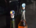 Korek zatyczka do butelki wina alkoholu ozdobna Gogh Taras kawiarni w Nocy