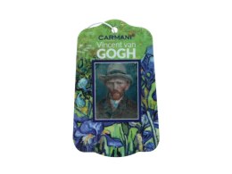 Zawieszka zapachowa - V. van Gogh, Fresh sport adventure (CARMANI)