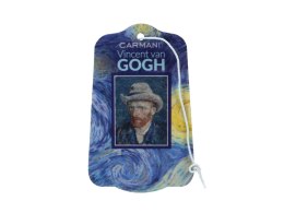 Zawieszka zapachowa - V. van Gogh, New car (CARMANI)