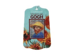 Zawieszka zapachowa - V. van Gogh, Vanilia (CARMANI)