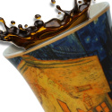 Kubek do kawy herbaty kolorowy V. Van Gogh Taras kawiarni w nocy CARMANI