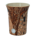 Kubek na kawę herbatę 350ml Klimt Pocałunek elegancki stylowy na prezent