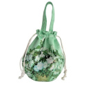 Torebka torba na ramię shoperka elegancka na wiosnę lato V. van Gogh Róże