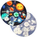 Puzzle edukacyjne układ słoneczny planety kosmos prezent dla dziecka 5 lat