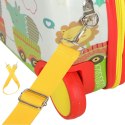 Walizka podróżna dla dzieci bagaż podręczny na kółkach ZOO na prezent