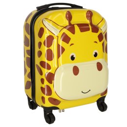 Walizka podróżna dla dzieci bagaż podręczny na kółkach żyrafa na prezent