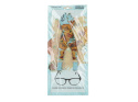 ZESTAW Słoneczniki Etui na okulary + ozdobny sznurek elegancki na prezent