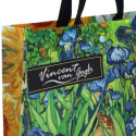 Torba śniadaniowa torebka na lunch jedzenie V. van Gogh kolaż kolorowa