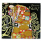 Podkładka podstawka szklana dekoracyjna ozdobna na stół G. Klimt Pocałunek