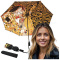 Parasol automat składany Klimt Pocałunek parasolka damska + pokrowiec 24 cm