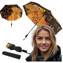 Parasol automatyczny składany parasolka damska z pokrowcem G. Klimt Adela