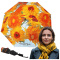 Parasol parasolka automat składany mocny V. van Gogh Słoneczniki
