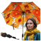 Parasol parasolka automat składany mocny damskiV. van Gogh Słoneczniki