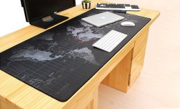 Podkładka na biurko mapa świata 30x80cm