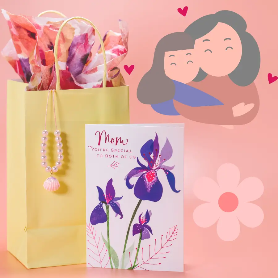 Wybierz prezent na Dzień Matki - rozwiąż quiz