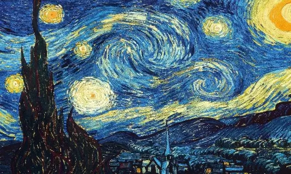 Vincent van Gogh - ekspresjonistyczny artysta