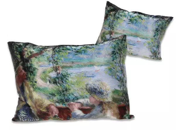 Poduszka z wypełnieniem_suwak - A. Renoir
